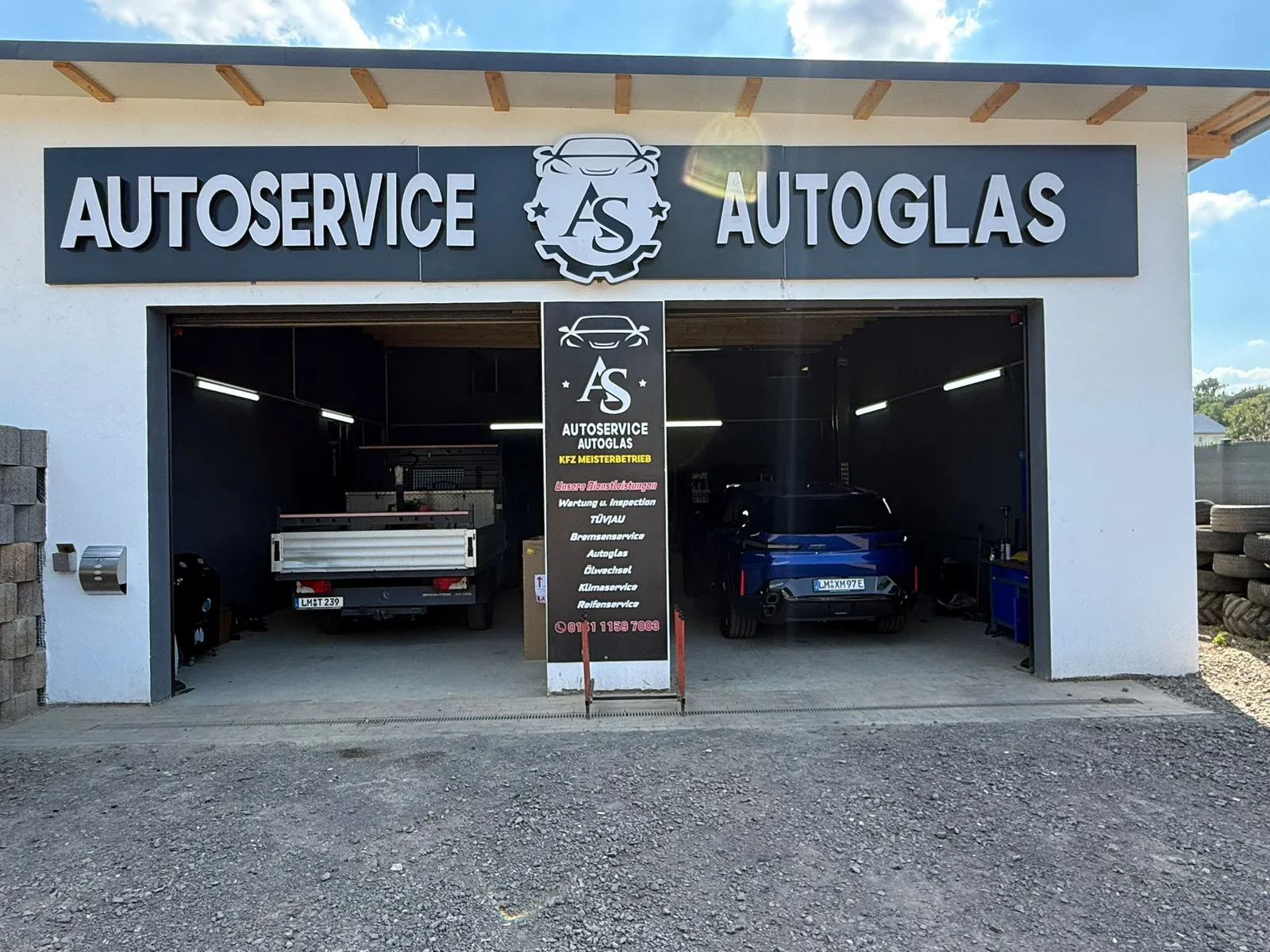 Werkstatt von AS Autoservice & Autoglas in Limburg an der Lahn